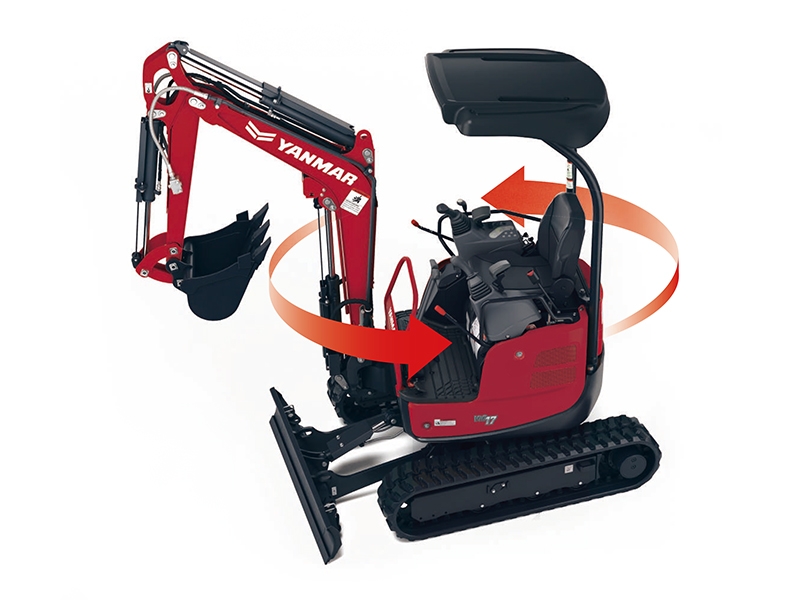 洋馬挖掘機(jī)VIO17-1C