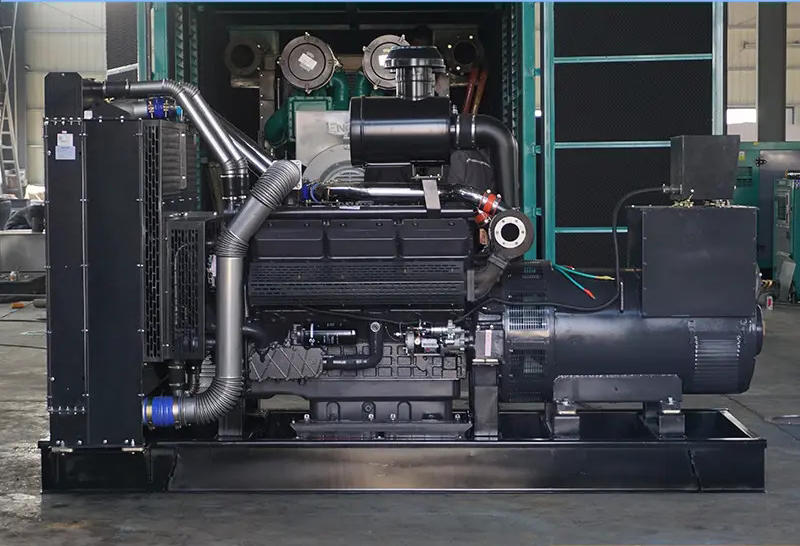600KW（上柴，國(guó)二，裸機(jī)）