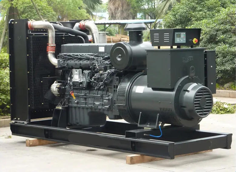 700KW（上柴，國(guó)二，裸機(jī)）