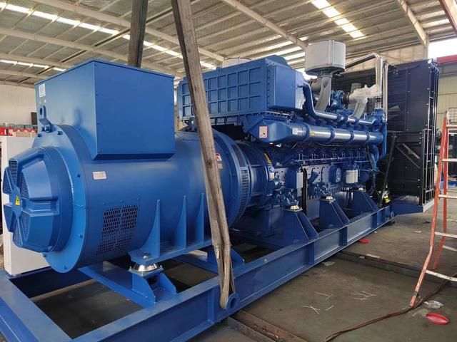 云南發(fā)電機生產廠家——發(fā)電機組安裝后的測試步驟